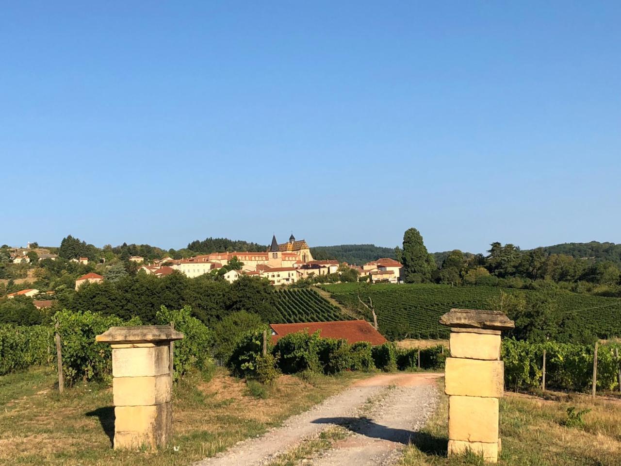 Gites Le Lancelot Ambierle Exterior photo